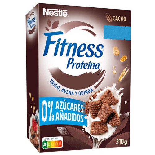 FITNESS Cereals 0% xocolata amb proteïna