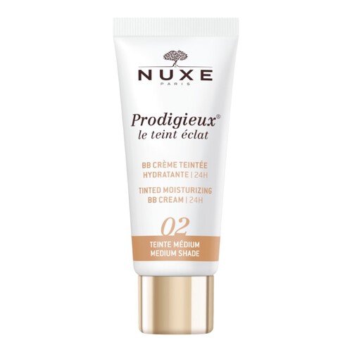 NUXE PRODIGIEUX Crema facial amb color to mitjà BB Cream