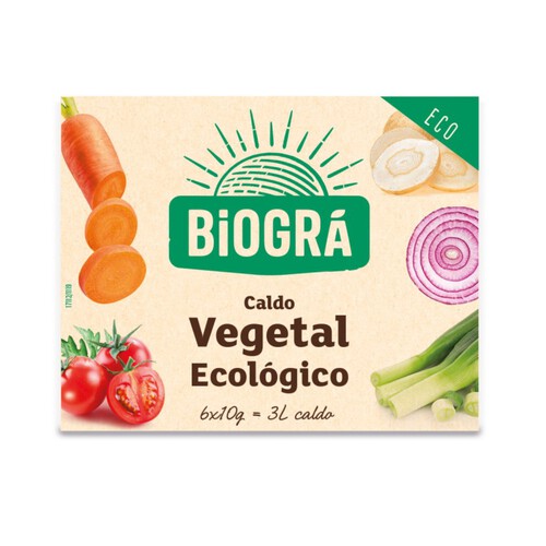 BIOGRÁ Brou vegetal ecològic