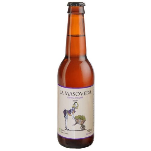 LA MASOVERA Cervesa Pubilla Km0