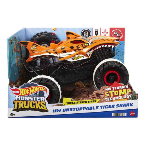 HOT WHEELS Ràdio Control cotxe de joguina teledirigit Monster Truck