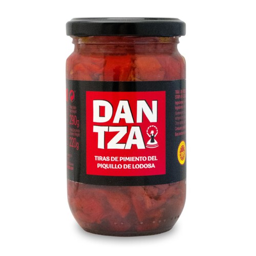 DANTZA Pebrots del piquillo a tires