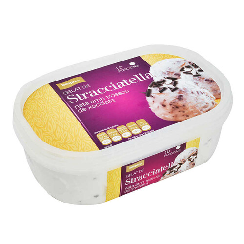 BONPREU Gelat de Stracciatella