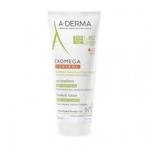 A-DERMA Llet emolient Exomega control