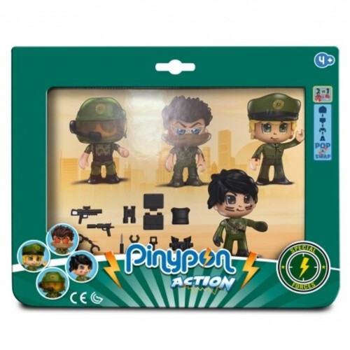 PINYPON 4 figures forces especials