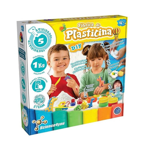 SCIENCE4YOU Joc Fabrica la teva propia plastilina