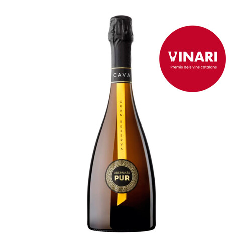 ADERNATS PUR Cava Gran Reserva Brut Nature Km0