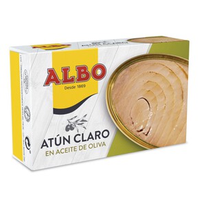 ALBO Atún claro en aceite de oliva 0.082kg