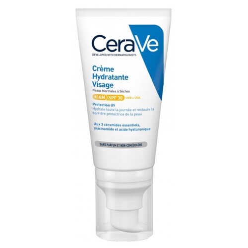 CERAVE Crema hidratant facial FPS 30