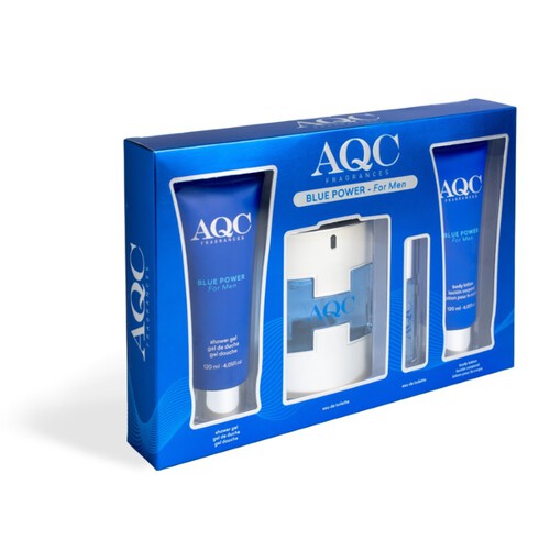 AQC FRAGRANCES Estoig de colònia Blue Power