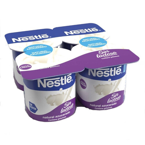 NESTLÉ Iogurt natural ensucrat sense lactosa