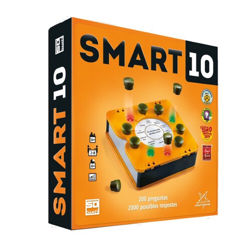 SD GAMES Joc de taula Smart 10