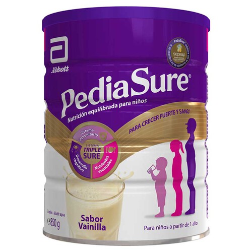 PEDIASURE Complement alimentari de vainilla