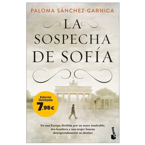 ED. BOOKET Llibre La sospecha de Sofía