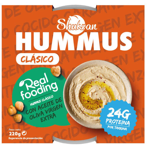 SHUKRAN Hummus