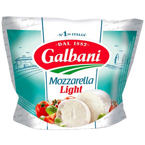 GALBANI Mozzarella light