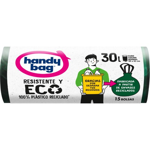 HANDY BAG Bosses escombraries ecològiques 30L