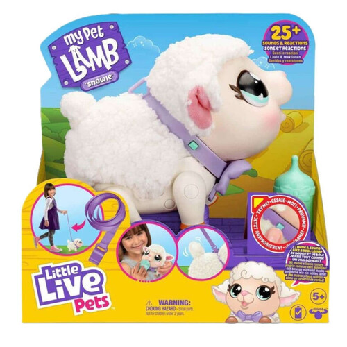 LITTLE LIVE Xai Snowie interactiu