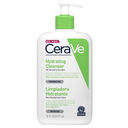 CERAVE Crema netejadora hidratant