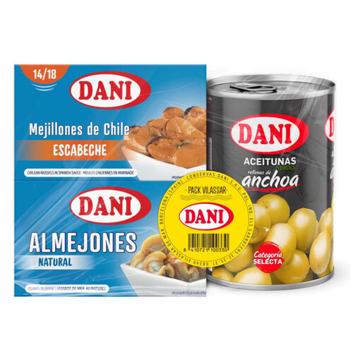 DANI Lot de vermut