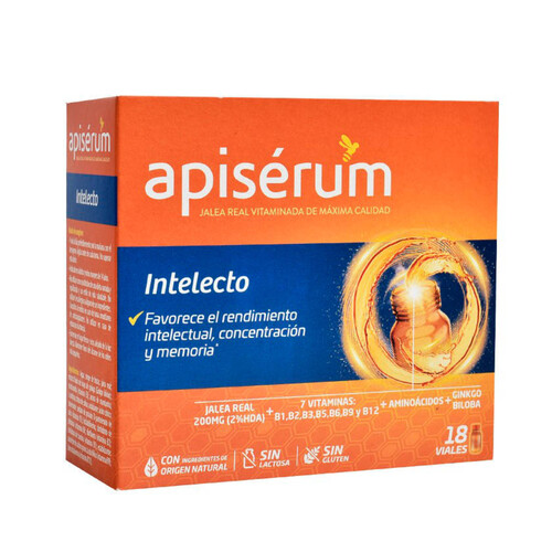 APISERUM Intel·lecte amb gelea reial