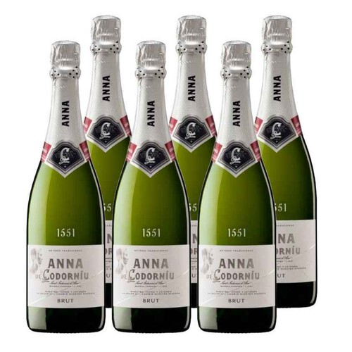 ANNA CODORNIU Caixa de cava brut