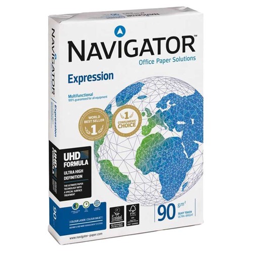 NAVIGATOR Fulls blancs 500 DIN A4