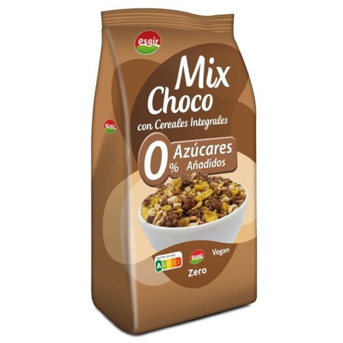 ESGIR Mix de cereals de xocolata 0% sucres