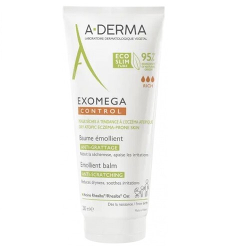 A-DERMA Bàlsam emolient Exomega control