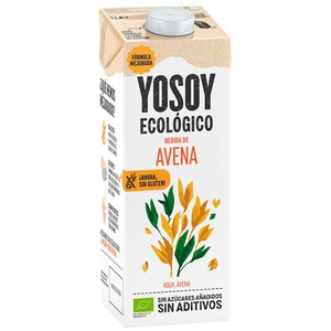 YOSOY Bebida de avena ecológica en cartón 1L