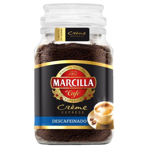 MARCILLA Cafè soluble descafeïnat Crème Express