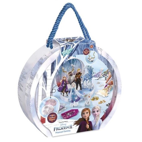 TOTUM Decora amb diamants Disney Frozen