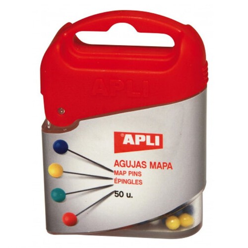 APLI Agulles petites de 4 x 20 mm.