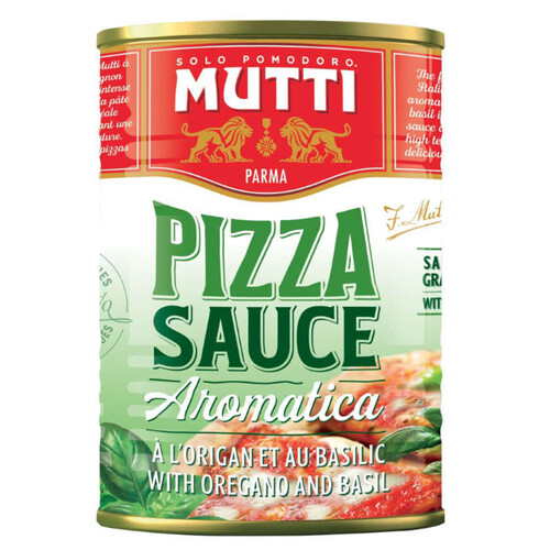 MUTTI Salsa tomàquet pizza