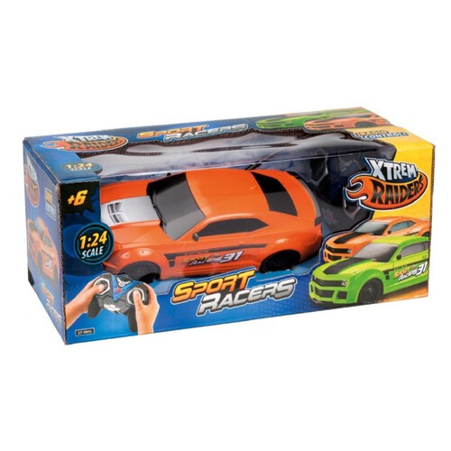 TOP RAIDERS Sport Racer RC