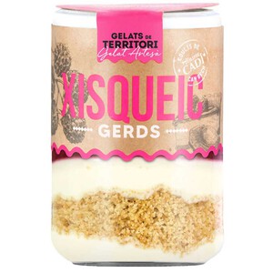 TERRITORI Helado pastel de queso y frambuesas 0.31kg