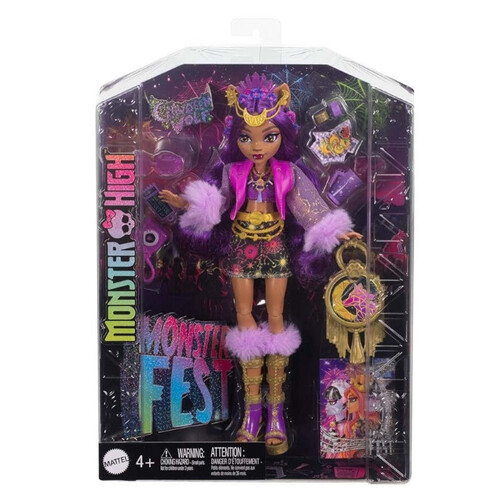 MONSTER HIGH Nina Clawdeen Wolf Fest