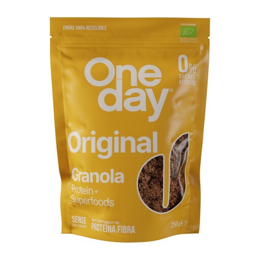 ONE DAY ECO Granola original ecològica