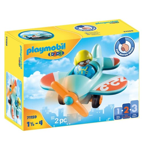 PLAYMOBIL Avió amb pilot