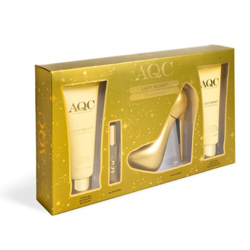 AQC FRAGRANCES Estoig de colònia Lady Secret Gold Edition