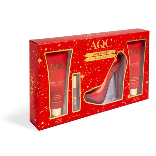 AQC FRAGRANCES Estoig de colònia Lady Secret Red Edition