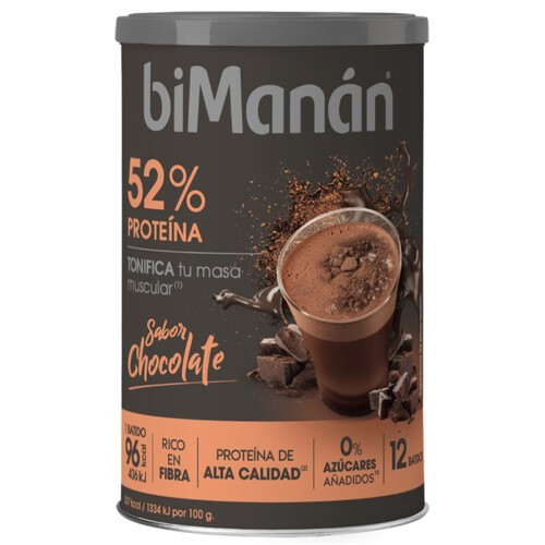 BIMANÁN Batut proteic amb gust de xocolata