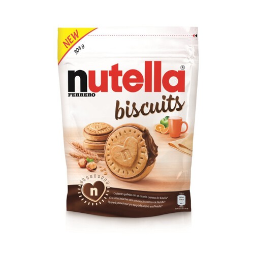 NUTELLA Galetes biscuits