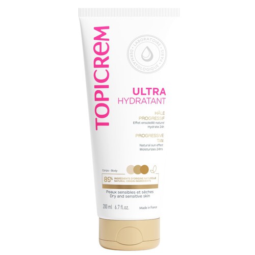 TOPICREM UH Crema corporal bronzejadora