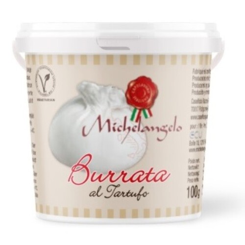 MICHELANGELO Burrata amb tòfona