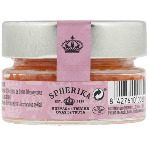 SPHERIKA Ous naturals de truita