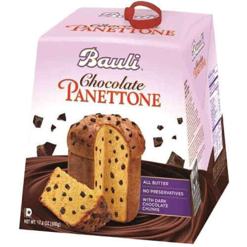 BAULI Panettone de xocolata