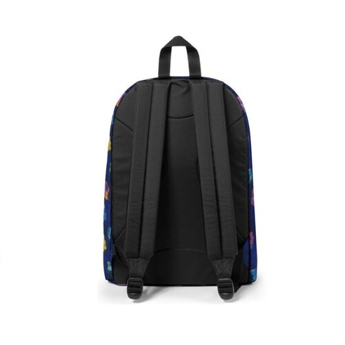 EASTPAK Motxilla blau flors