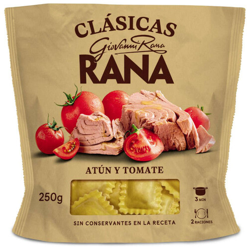 RANA Raviolis de tonyina i tomàquet