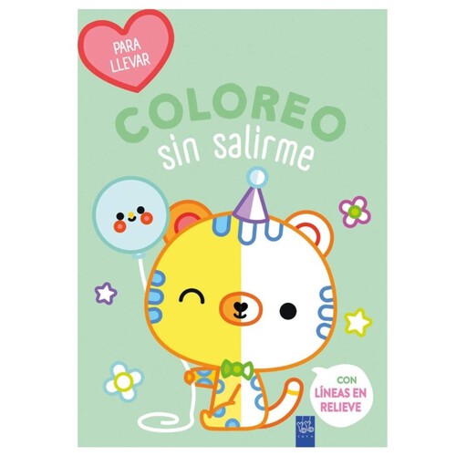 ED. YOYO Llibre Coloreo sin salirme